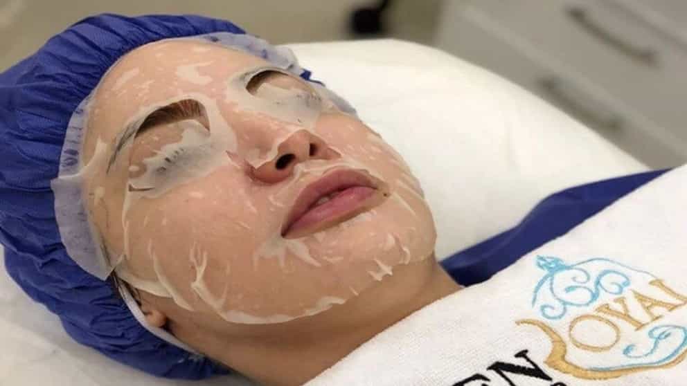 پاکسازی صورت و پوست