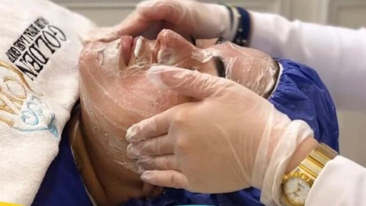 پاکسازی صورت و پوست
