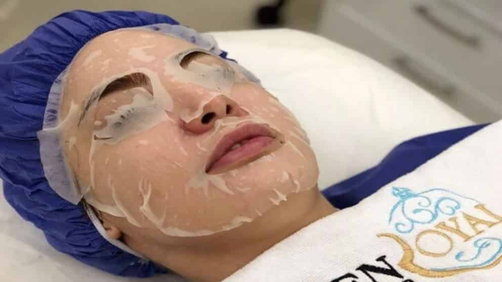 پاکسازی صورت و پوست